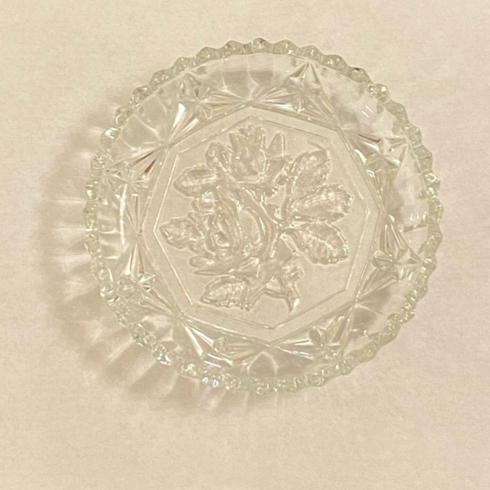 Small Glass Tray - Picture 5 of 6
